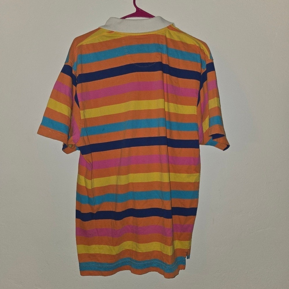 Vintage Hawaiin Tropic Polo sz M - Picture 3 of 7